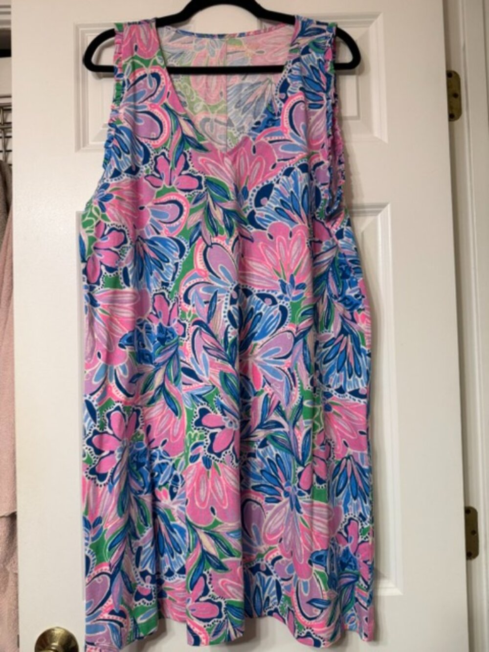 Lilly Pulitzer Aron Dress, Size XL - Picture 4 of 8